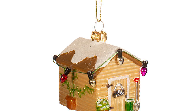 Garden Shed Bauble (Small)