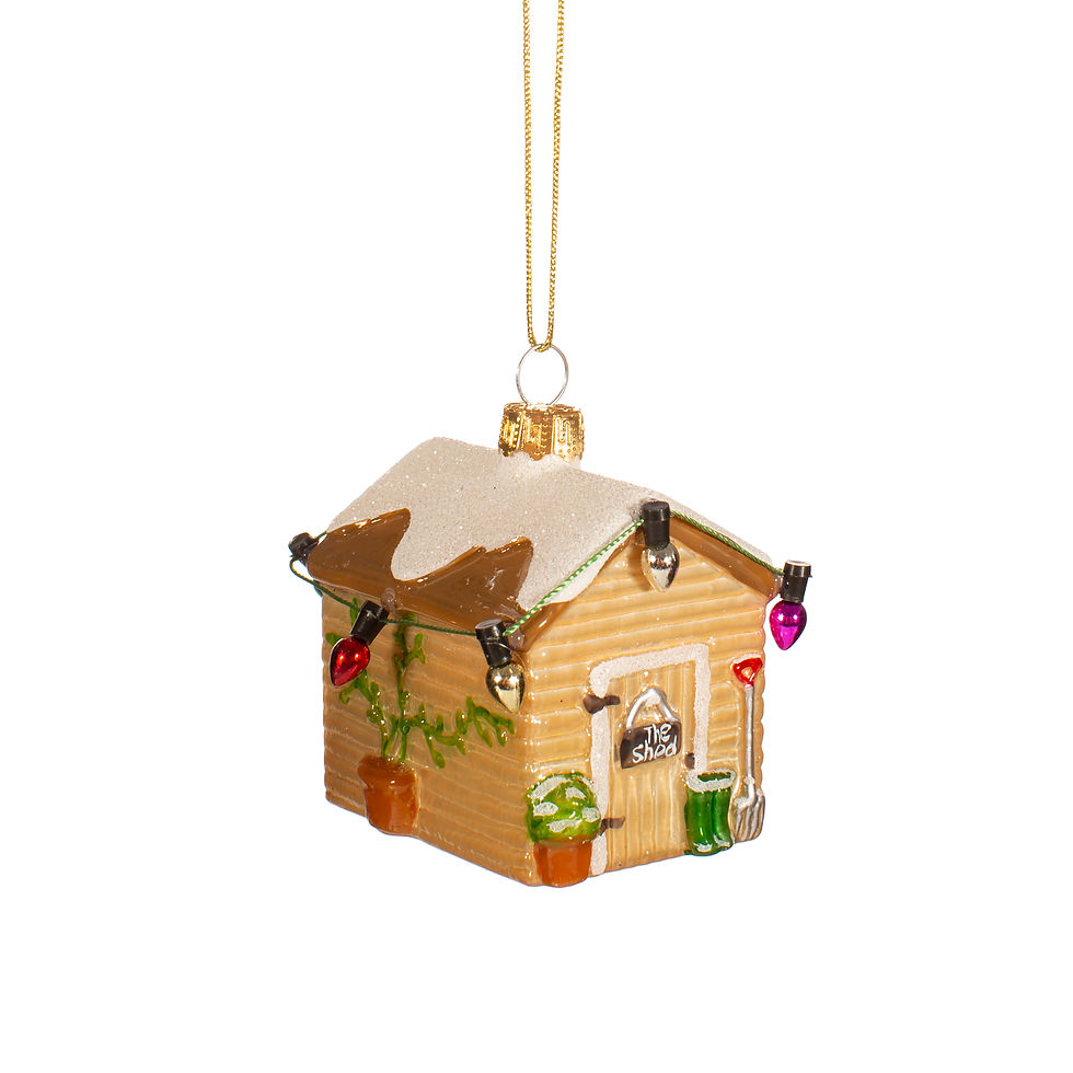 Garden Shed Bauble (Small)