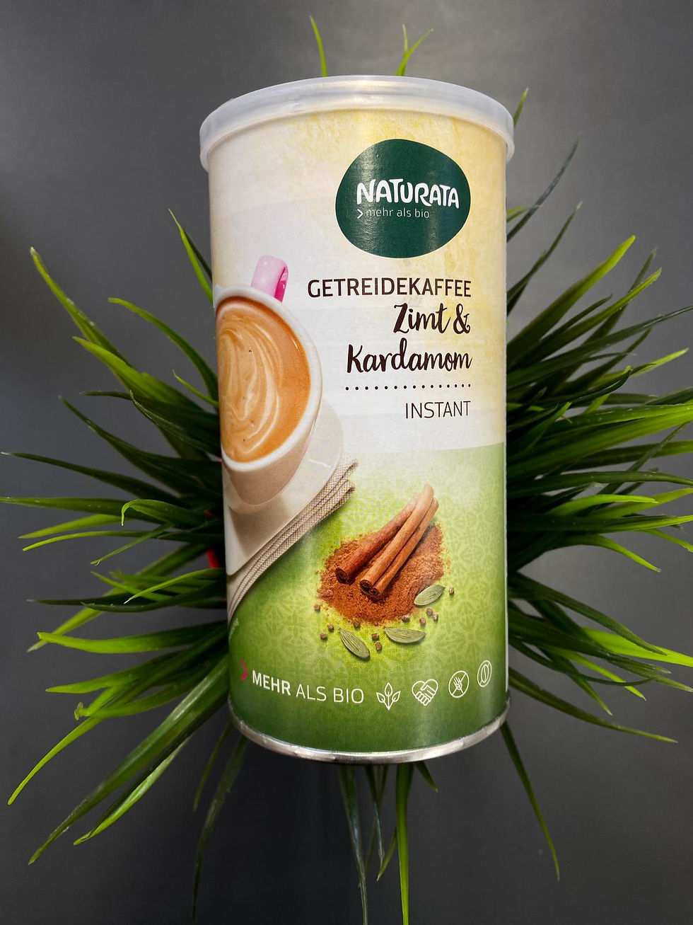 Graudu kafija ar kanēli un kardamonu