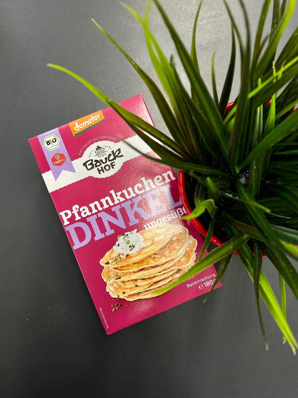 Pankūku milti bez cukura 180g