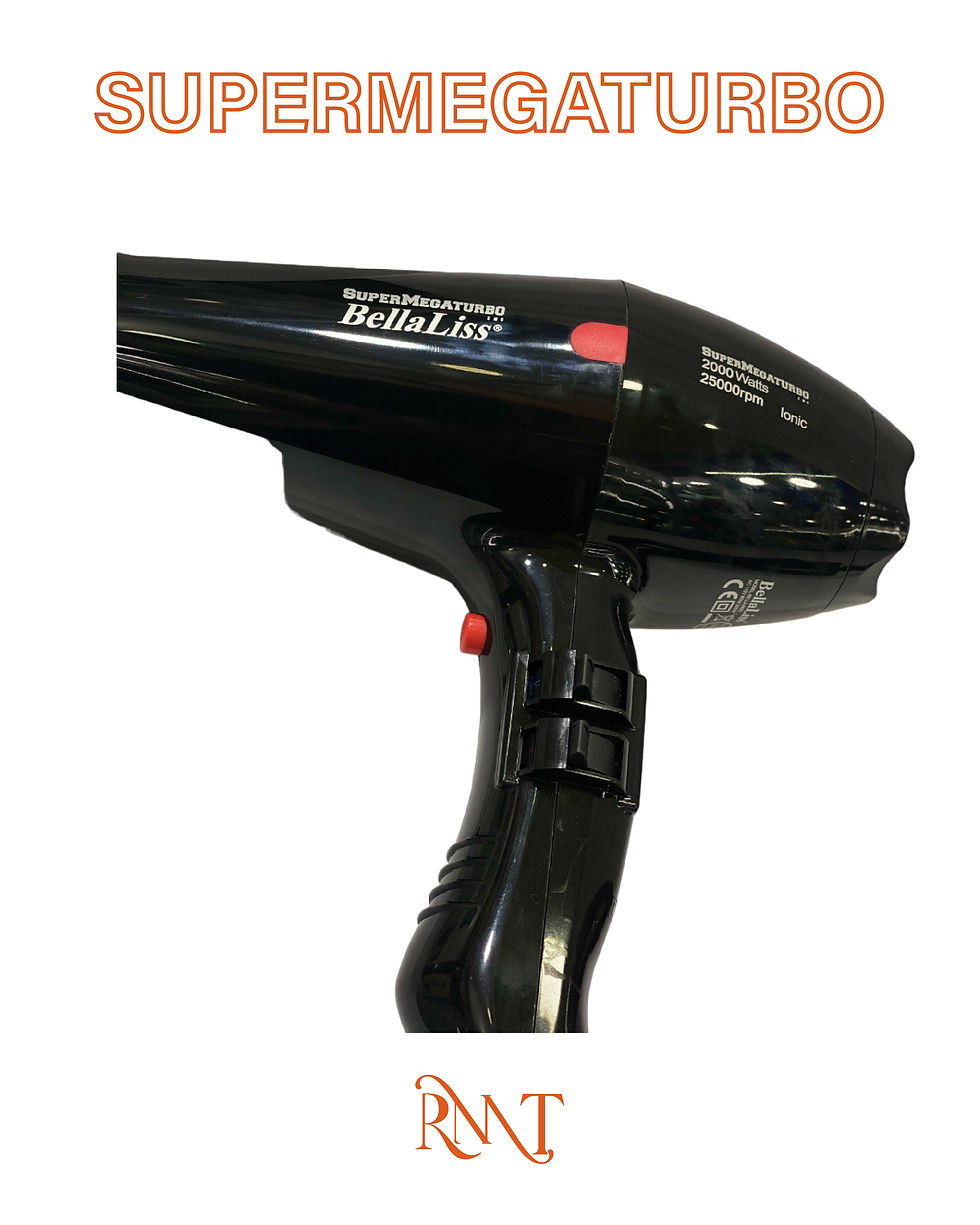 Miniatura: Secador Bellaliss Supermegaturbo Color Negro