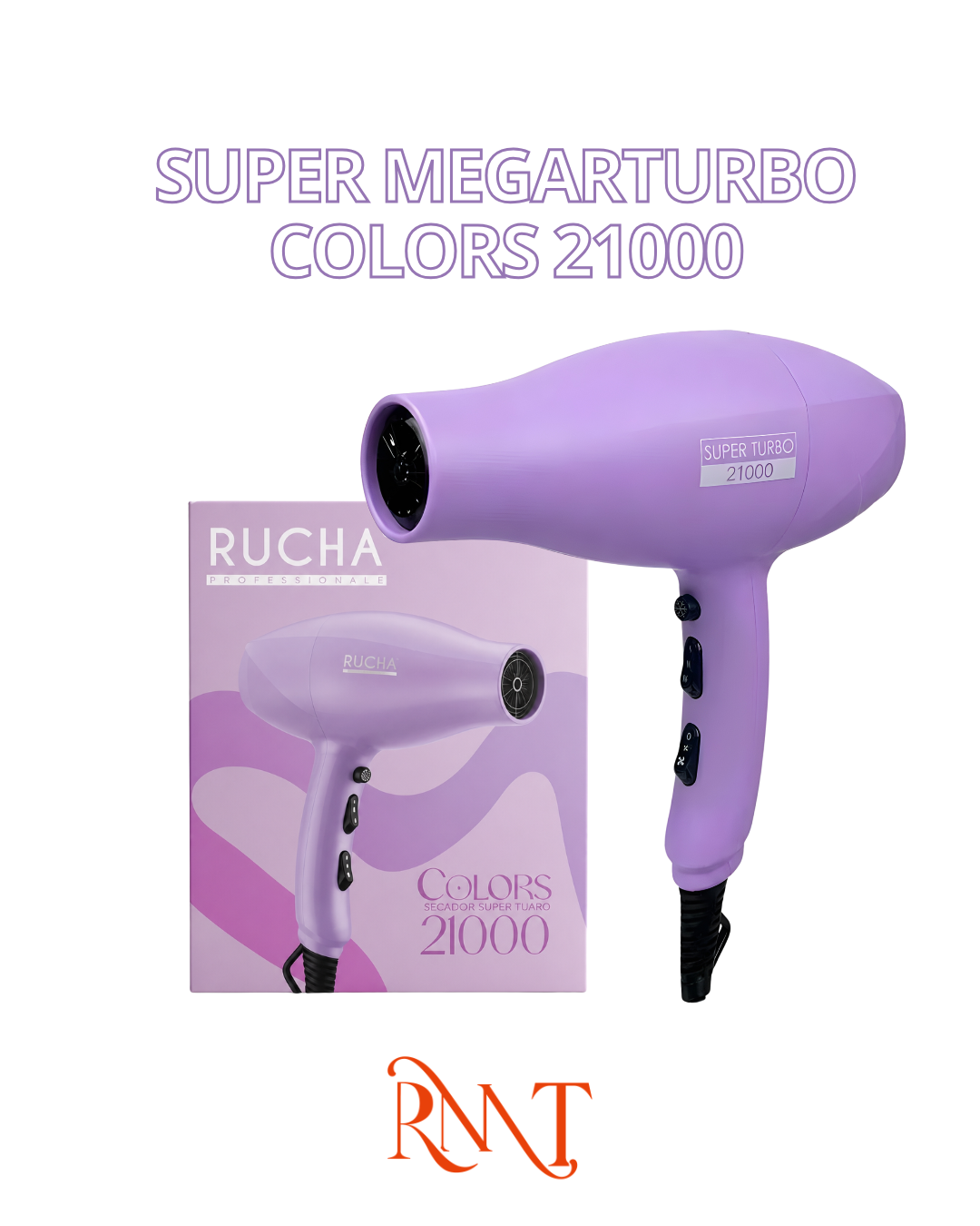 SUPER MEGAPATURBO COLORS 21000 Lila