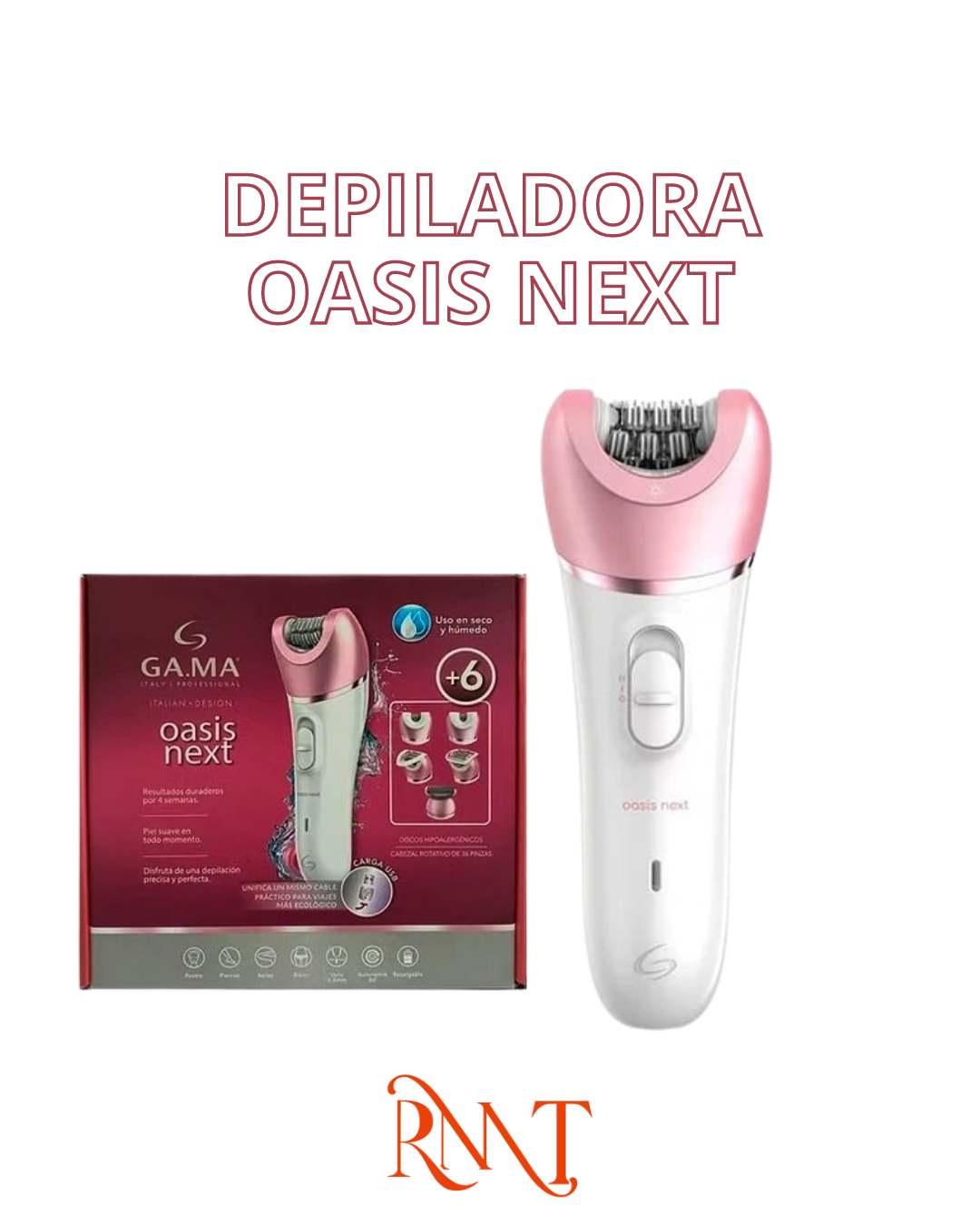 MAQUINA DE AFITAR DAMA OASIS Next