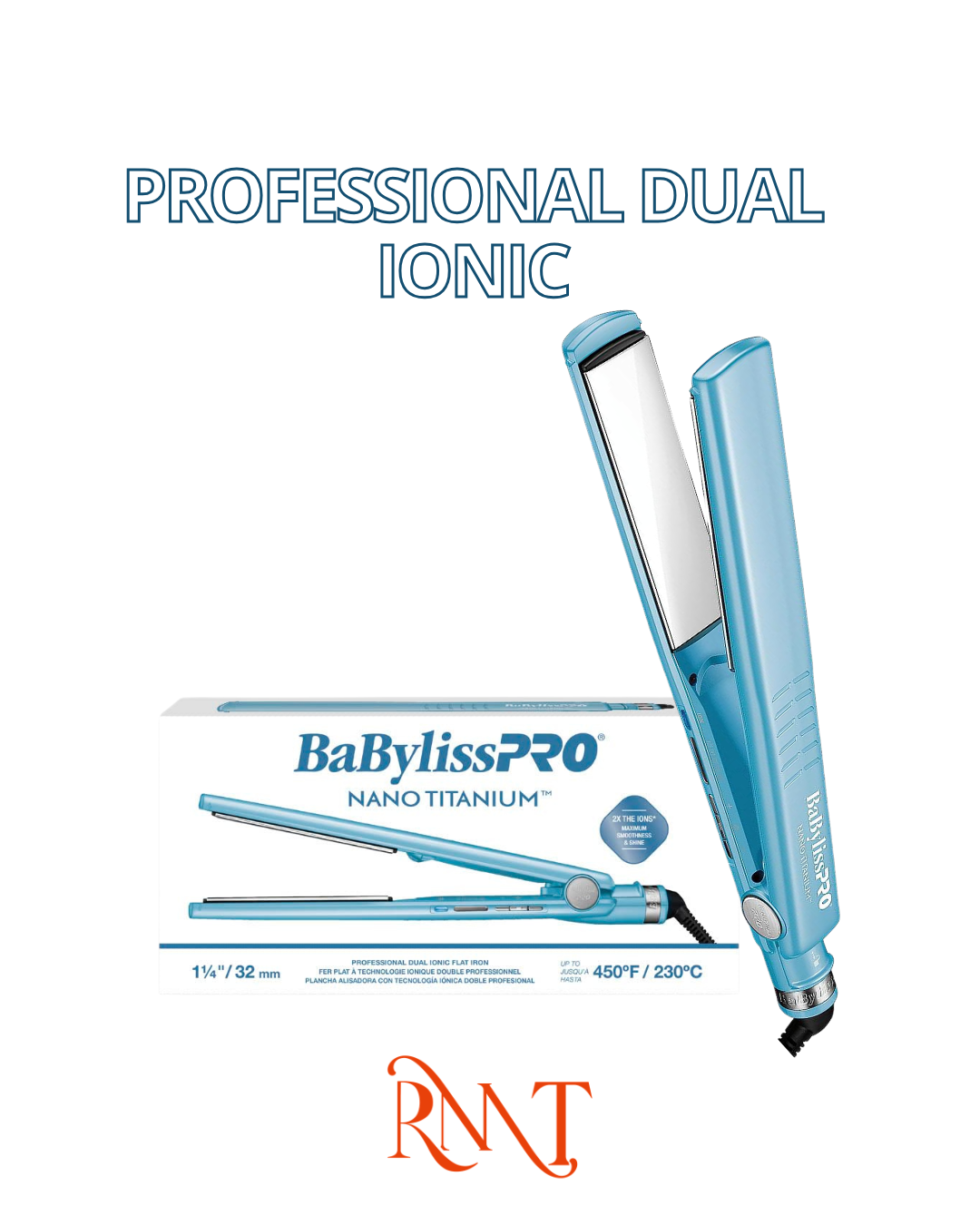PROFESSIONAL DUAL IONIC Babylisspro