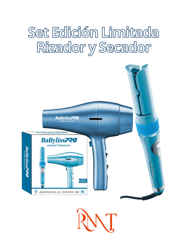 Babyliss Secador Con Rizador 