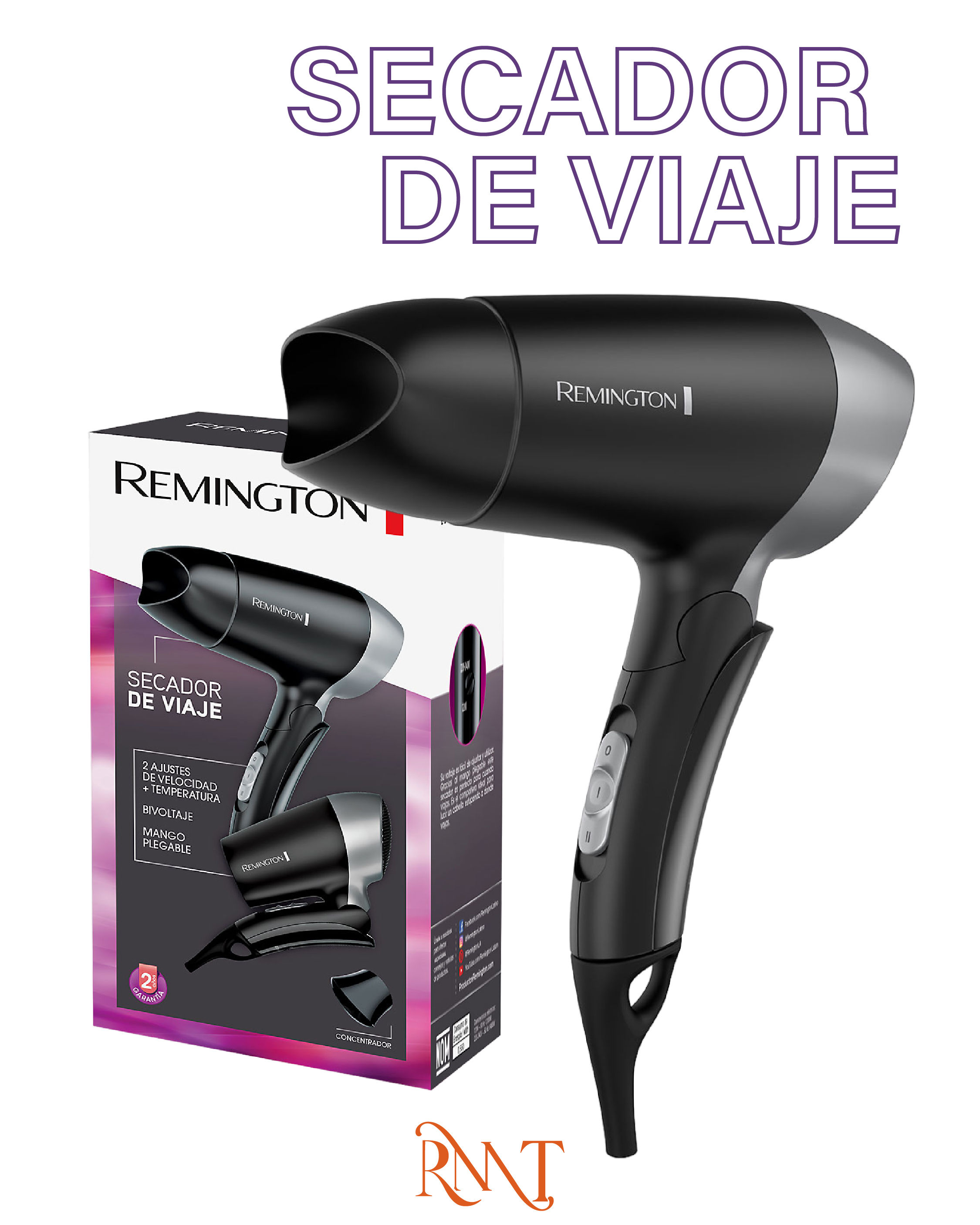 Secador de viaje