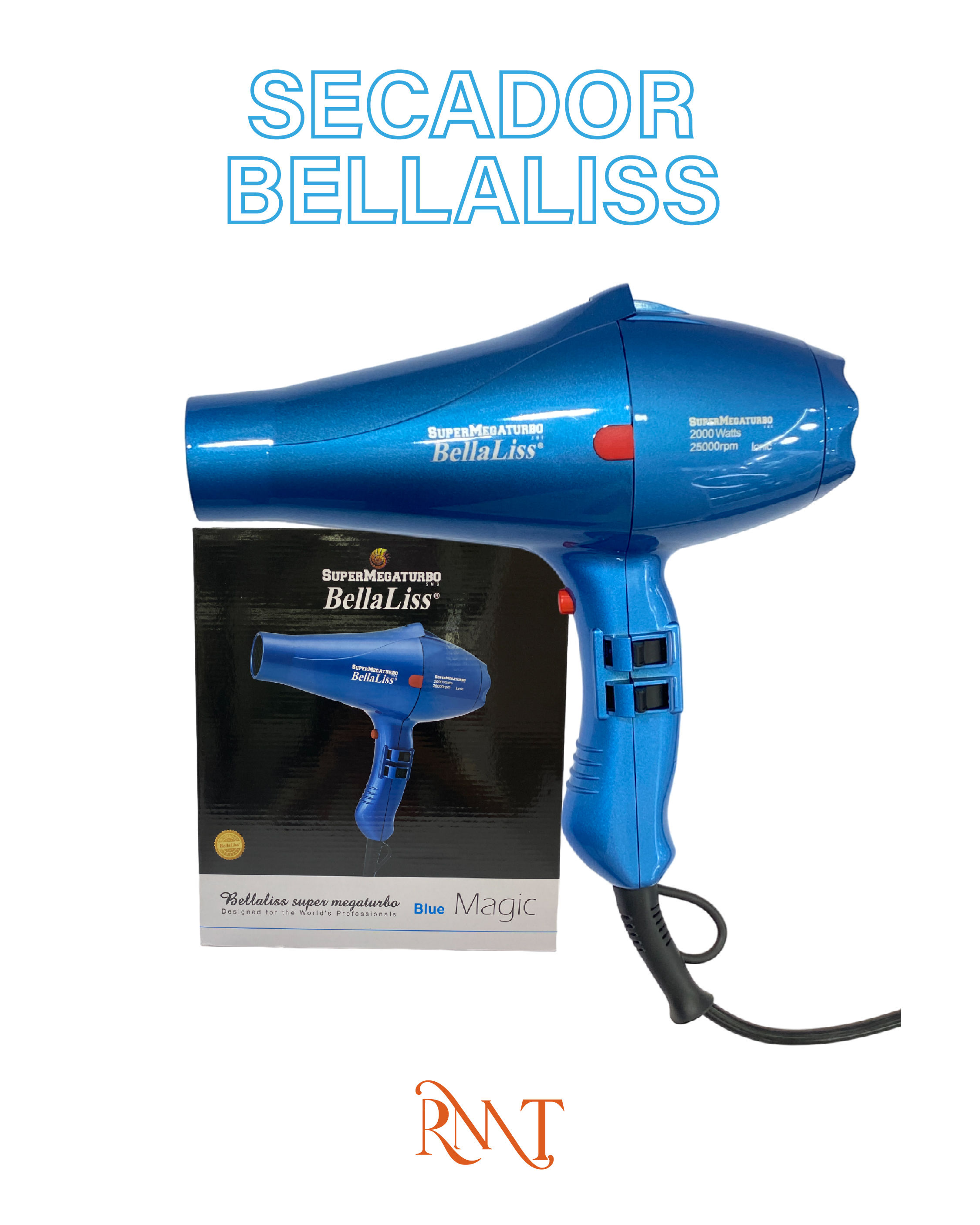 Supermegaturbo Color Azul