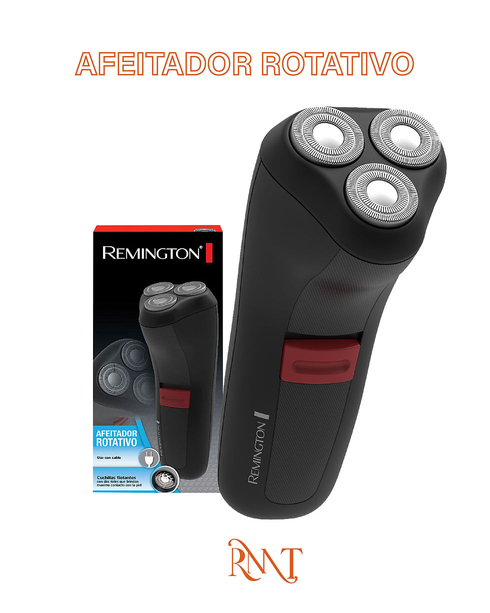 Miniatura: Afeitador rotativo