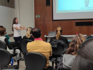 Workshop de Automassagem no Ambiente corporativo