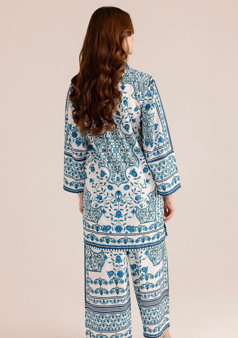 Thumbnail: Fusion Co-ord Blue - M