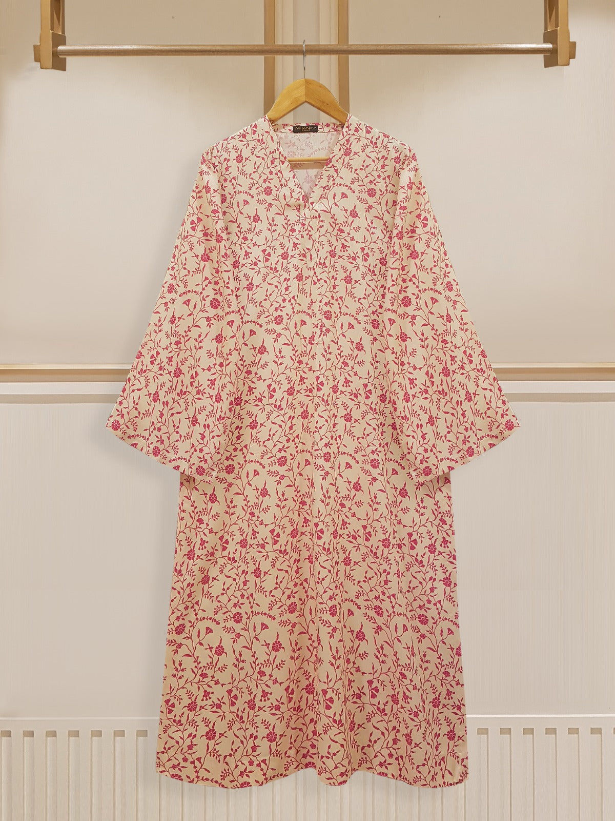 Agha Noor Pink Marina Outfit - 3 Pc - S108074 - Large