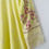 Thumbnail: Dhanak Lemon Yellow Lawn Outfit - 3 Piece - Medium