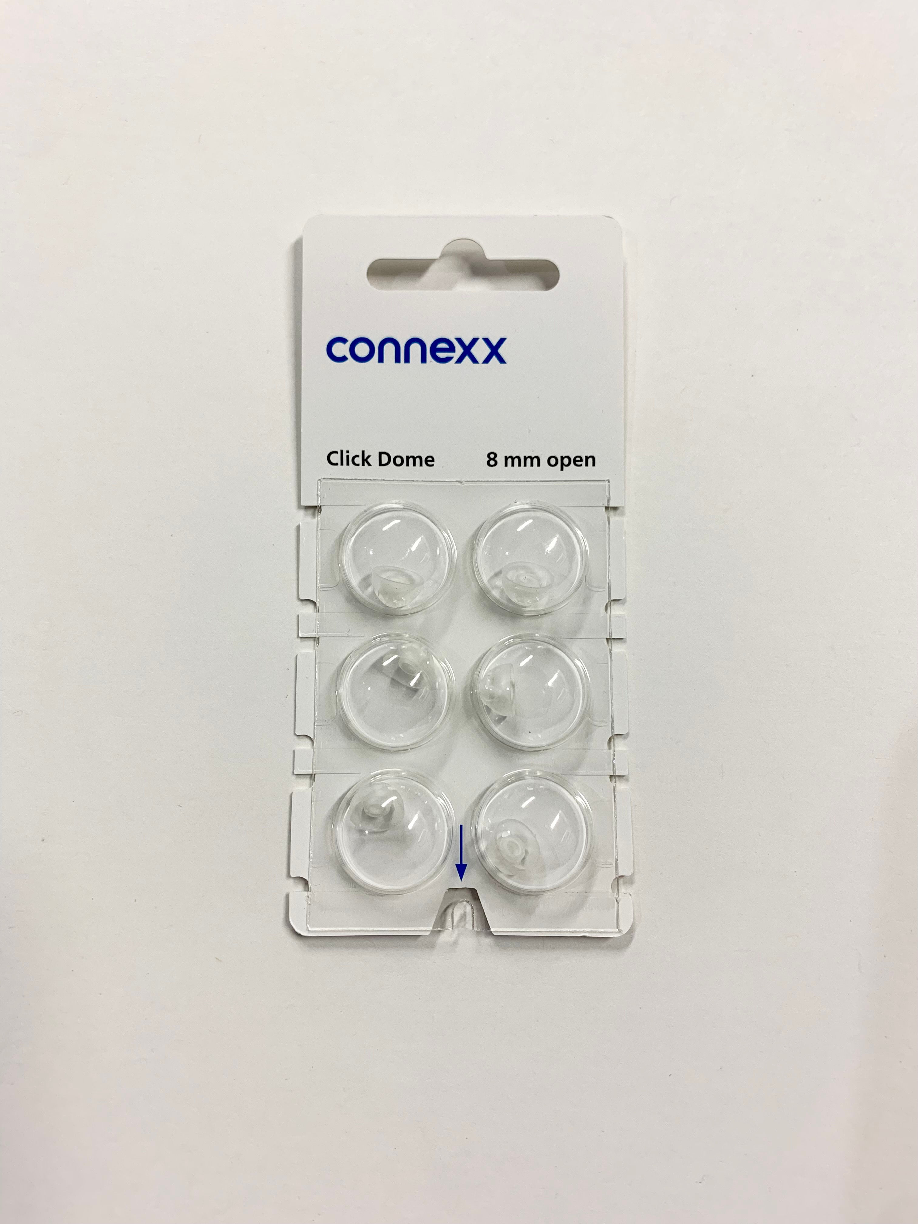 Signia/Siemens Connexx Click Sleeve open 8mm