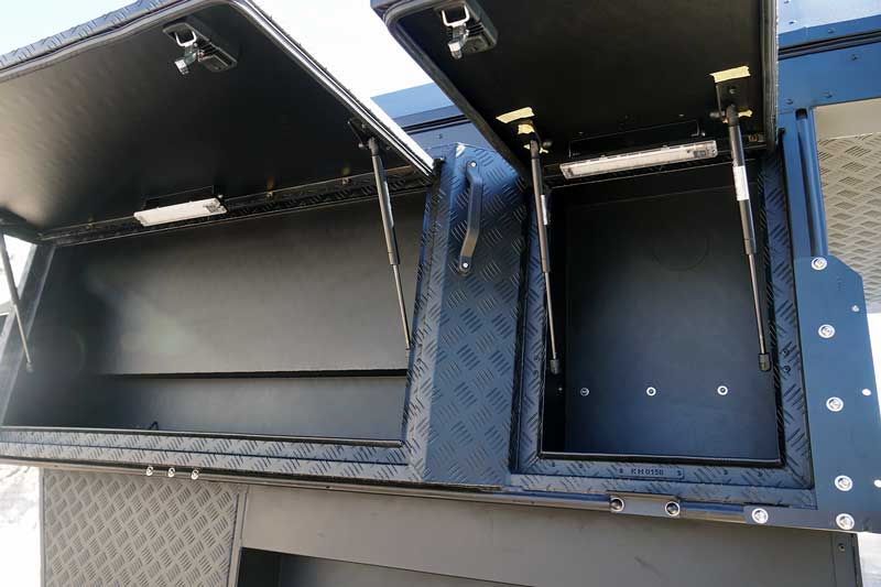 Thumbnail: Alu-Cab Khaya camper ute