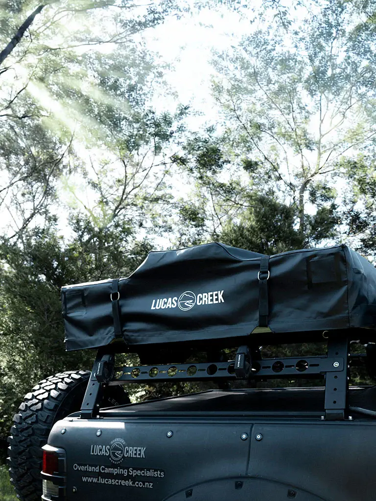 Thumbnail: Lucas Creek softshell rooftop tent travel cover