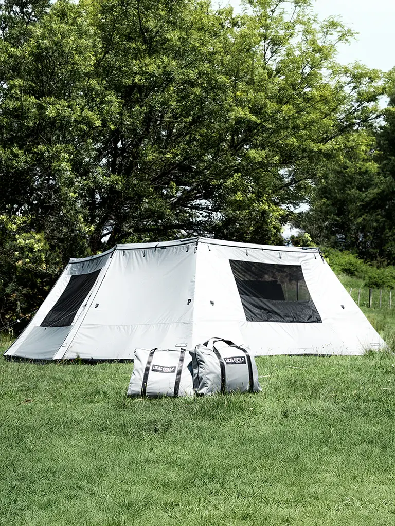 Thumbnail: Lucas Creek 180 awning wall kit