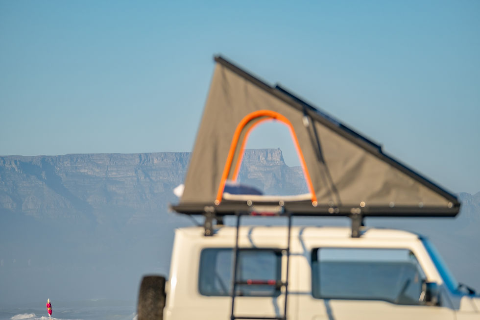 Thumbnail: Alu-Cab LT-50 rooftop tent