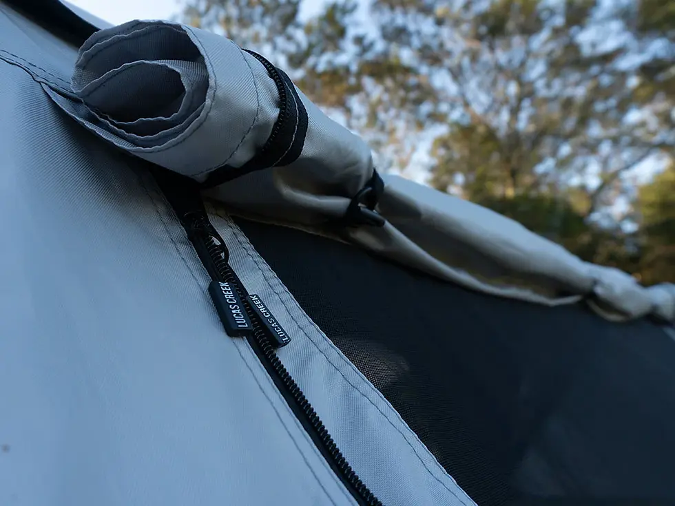 Thumbnail: Rooftop tent ladder tent