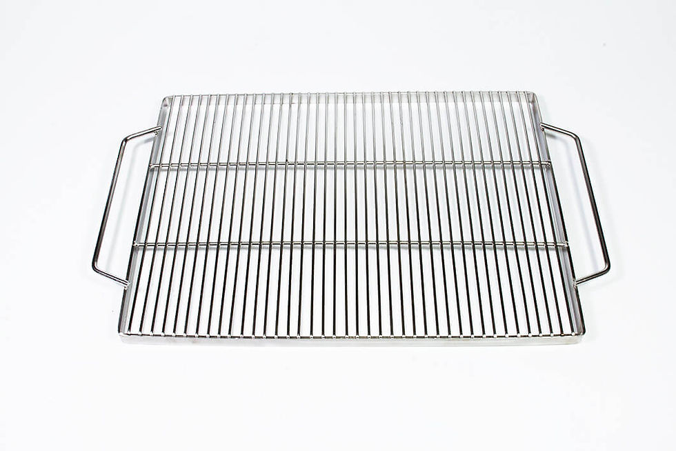 Thumbnail: Stainless steel BBQ/firepit