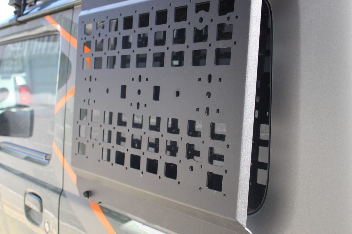 Jimny exterior molle plate
