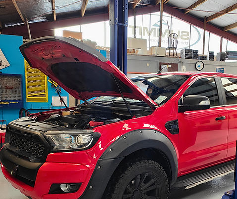 Vehicle servicing