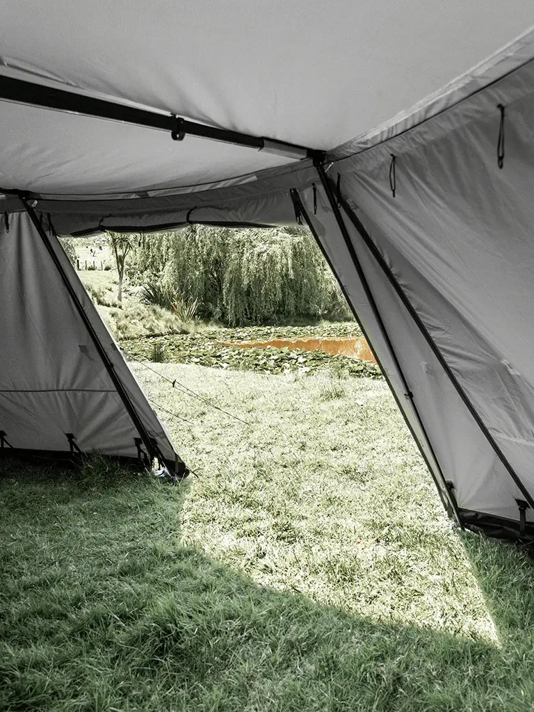 Thumbnail: Vehicle awning door