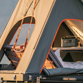 Rooftop tent accessories