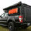 Thumbnail: Alu-Cab canopy camper back view