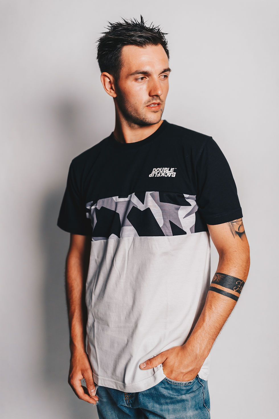 Thumbnail: T-shirt - Stripe