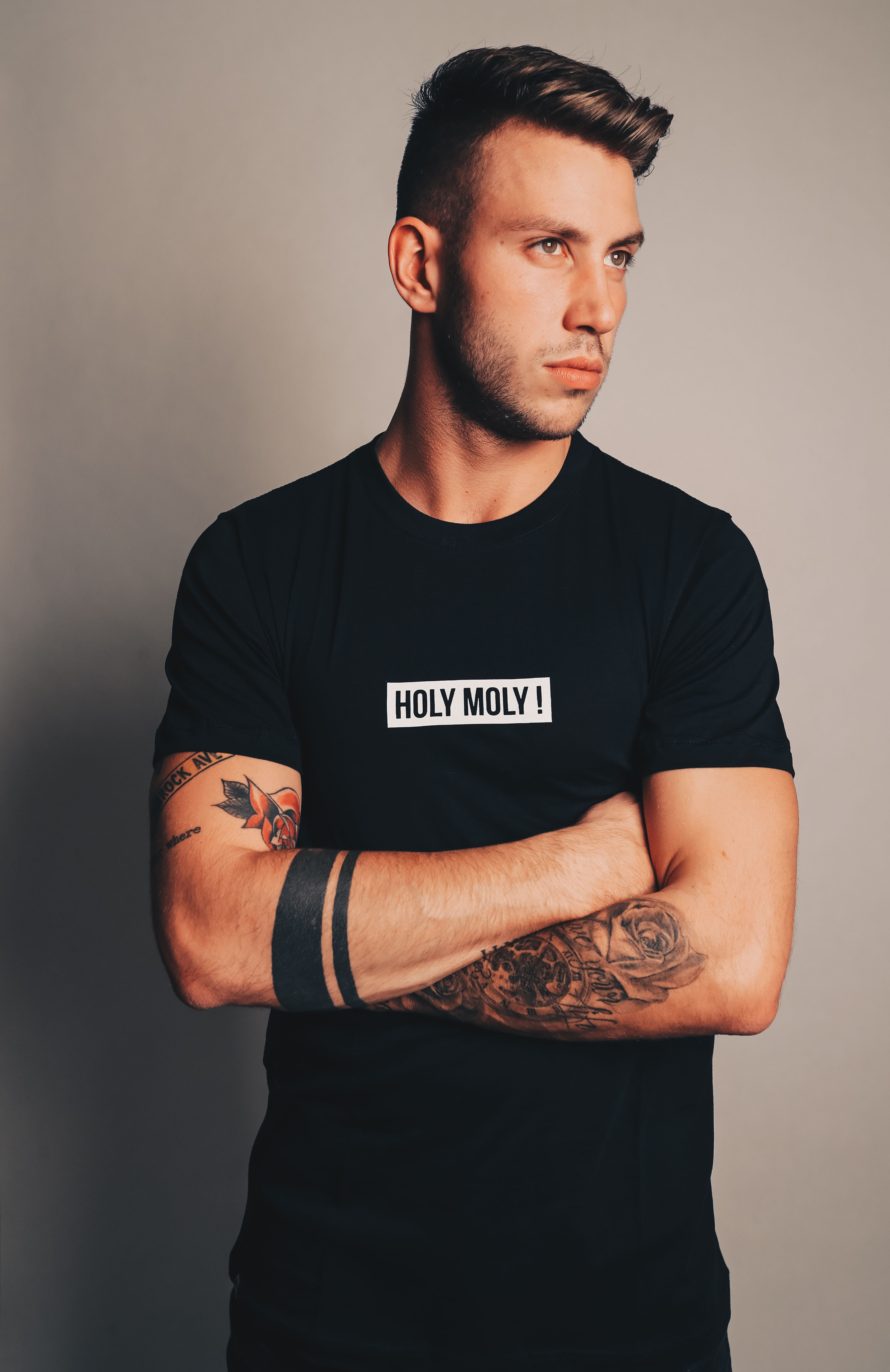 T-shirt - Holy Moly!