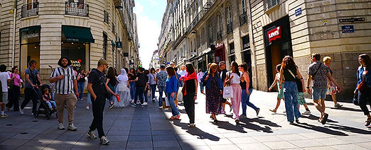 champs - contre champs / Nantes rue Crébillonpg