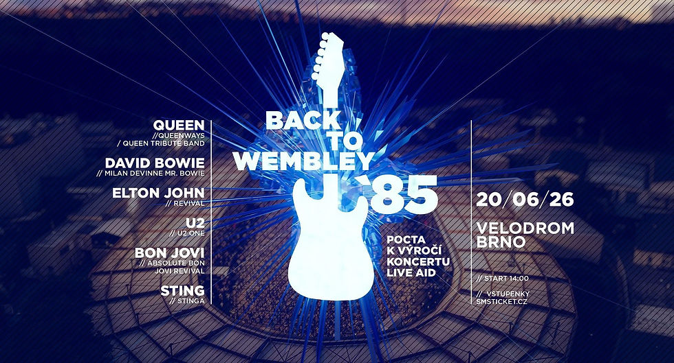 Back to Wembley ’85
