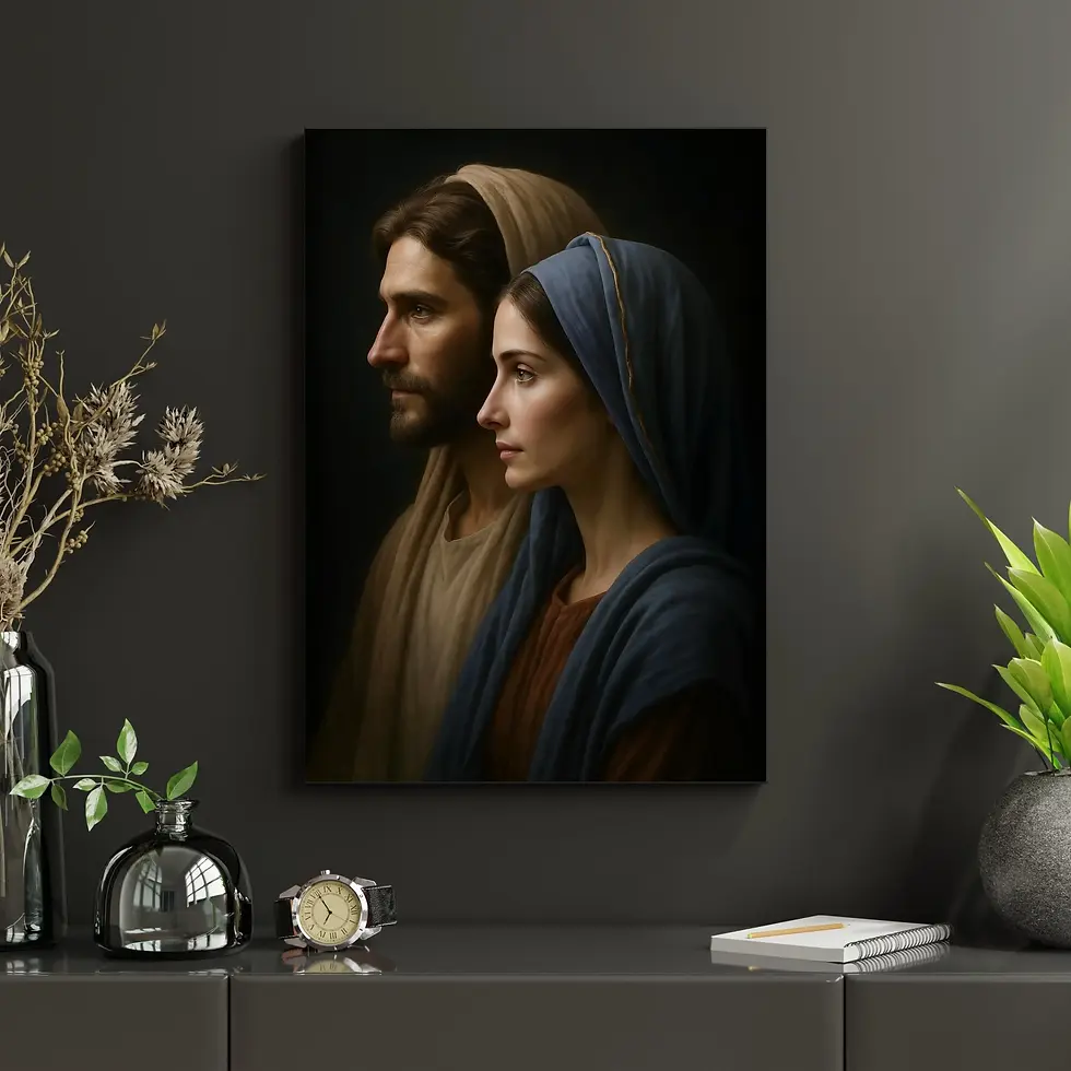 Thumbnail: Jesus & Mary