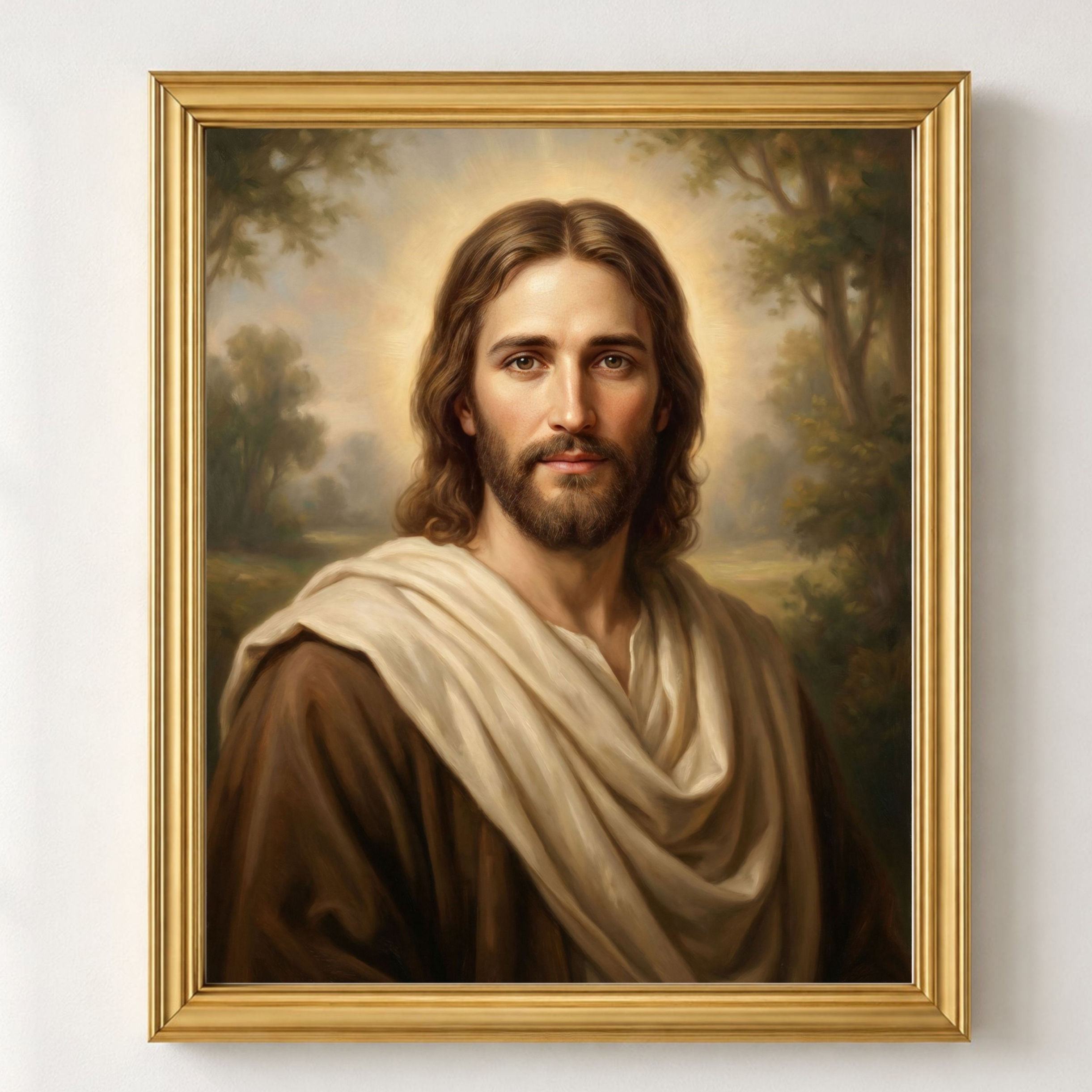 Serenity – Jesus Christ Catholic Wall Art