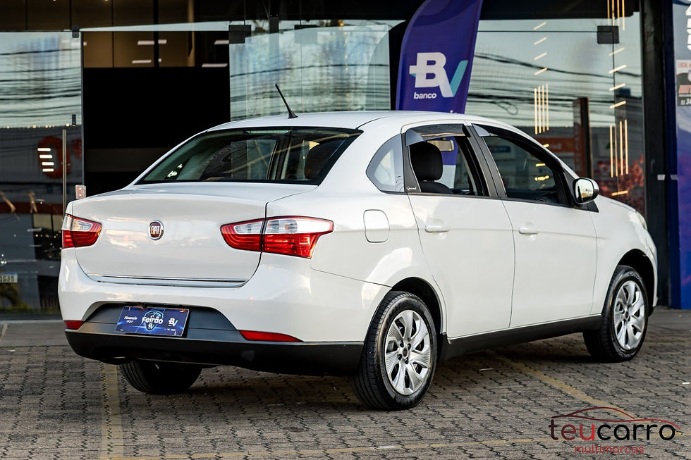 Fiat Grand Siena Attrac. 1.4 EVO flex 8V