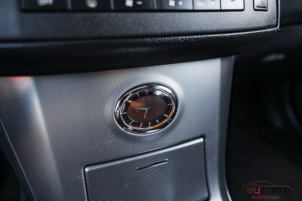 Infiniti FX 35 V6 AWD - RARIDADE!! Ano: 2008