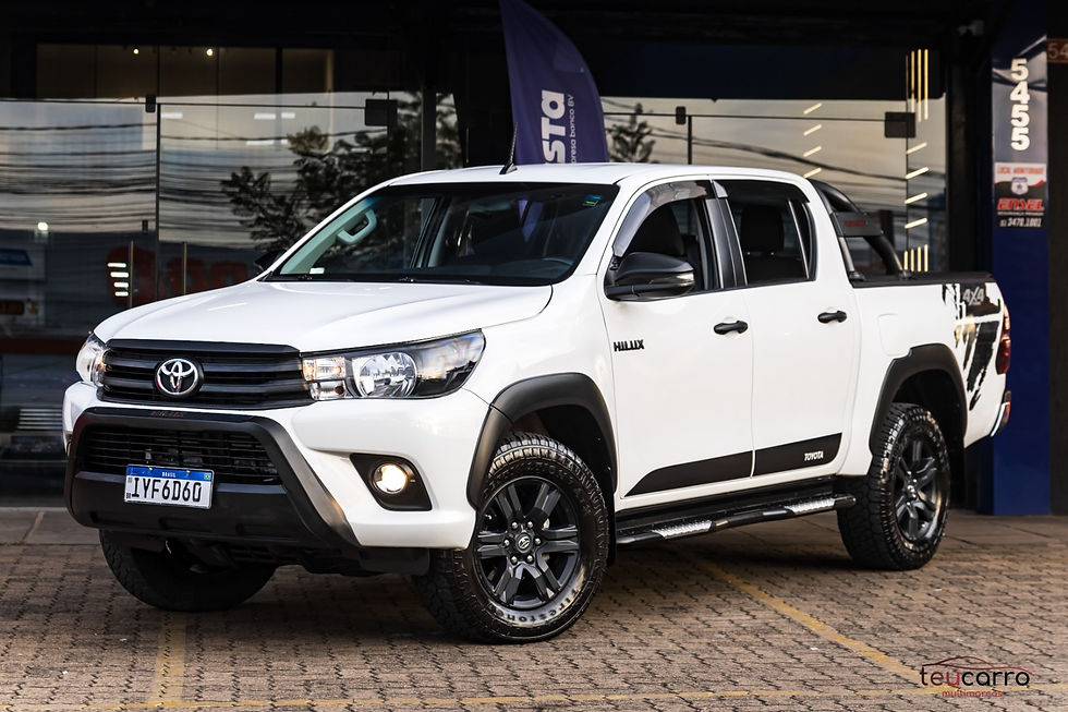 Toyota Hilux 2.8 TD 4x4 Challenge  Ano: 2018