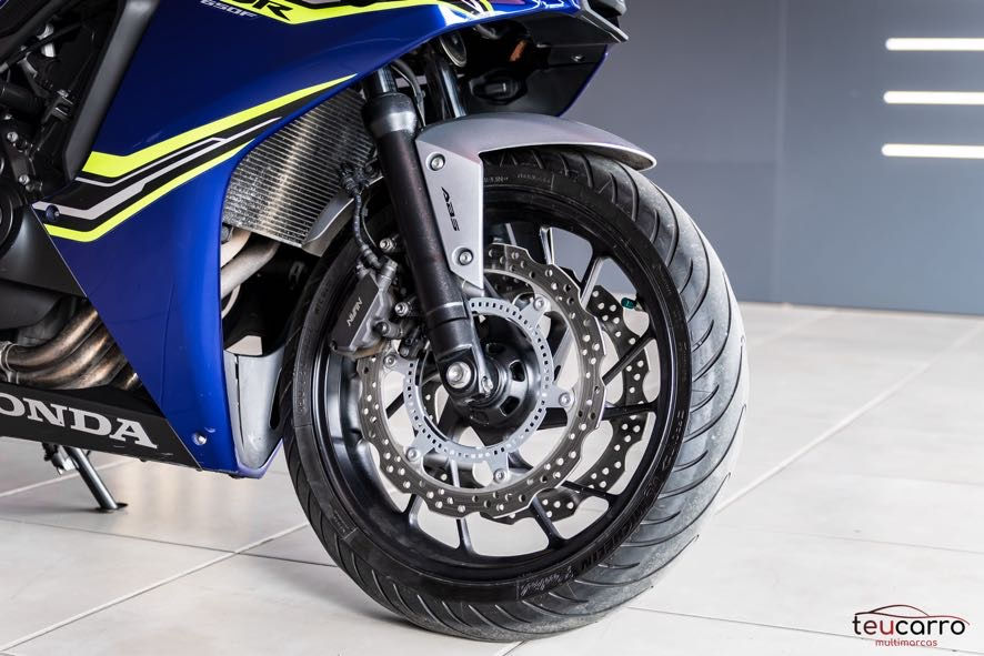 Honda CBR 650F Ano 2018