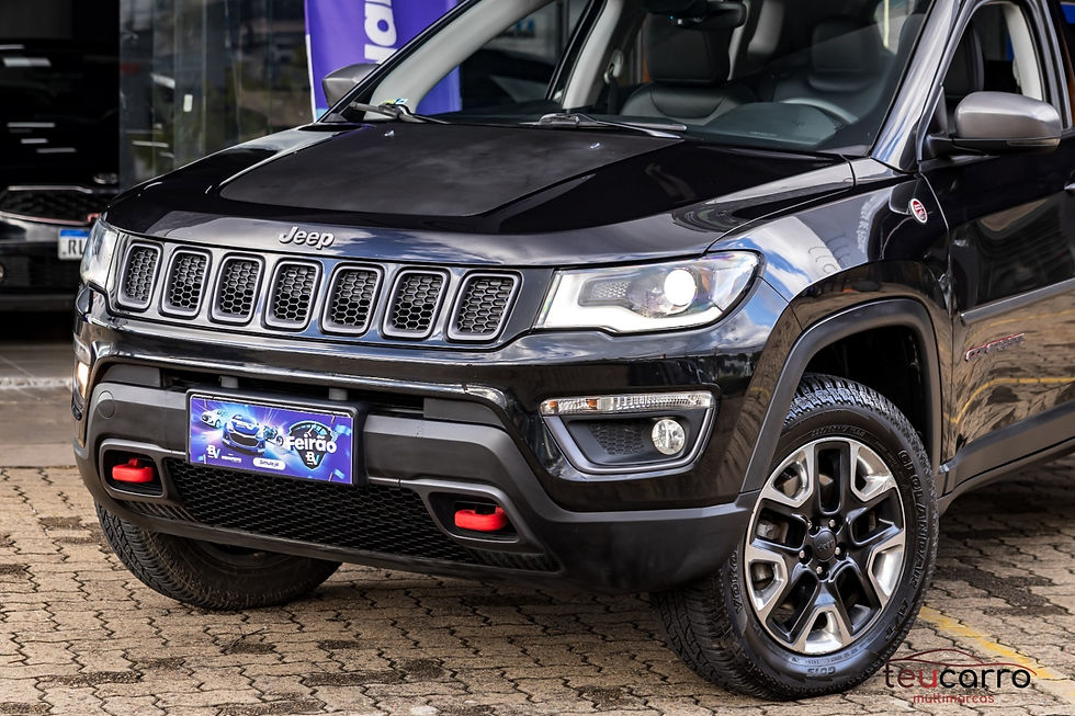 Compass Trailhawk 2.0 Turbo Diesel  Ano: 2017