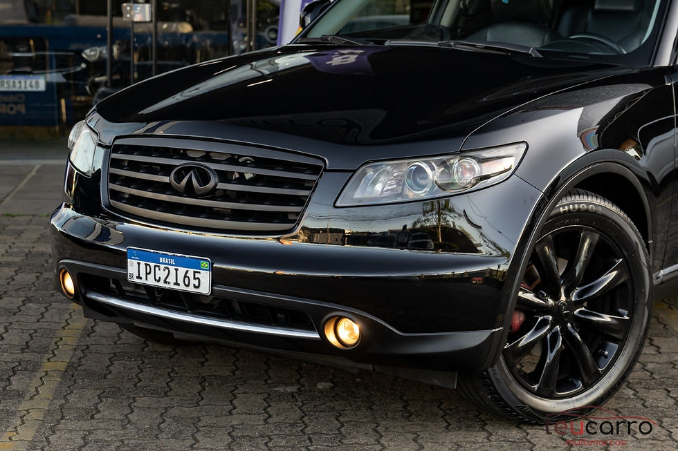 Infiniti FX 35 V6 AWD - RARIDADE!! Ano: 2008