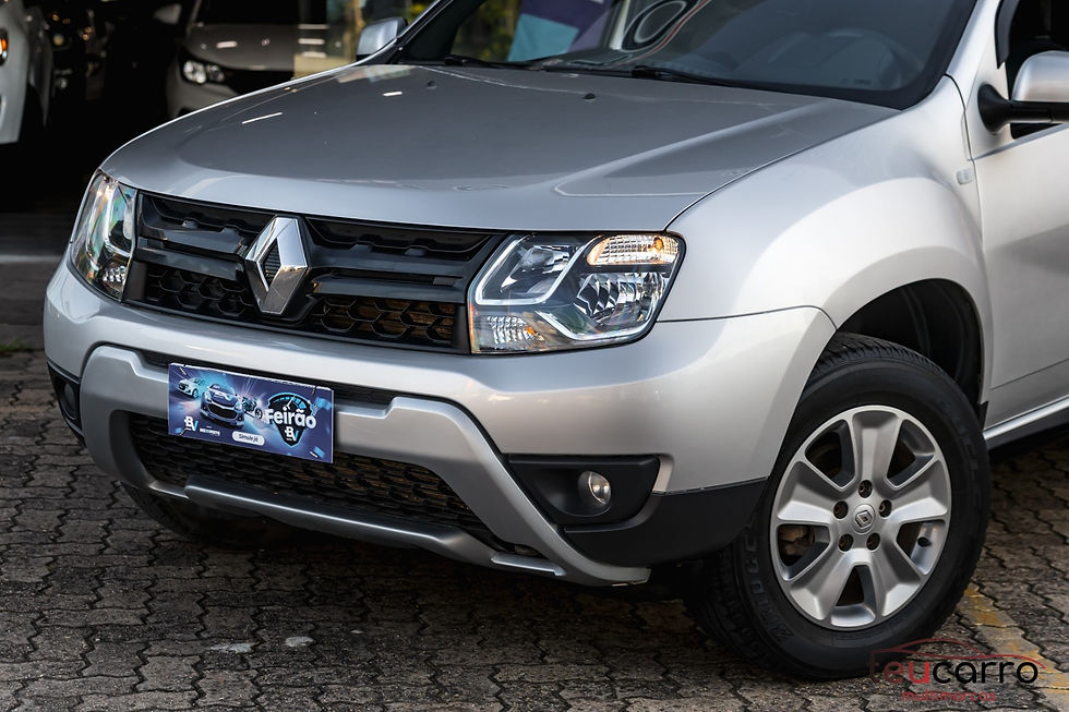 Renault Duster Dynamique 1.6 Hi-flex 16V Ano: 2018