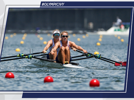 PRINCETON'S GEVVIE STONE AND YALE'S KRISTINA WAGNER BUILT A BOND IN THE BOAT