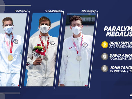 IVY LEAGUE PRESENCE FELT ON TOKYO 2020 PARALYMPICS PODIUM