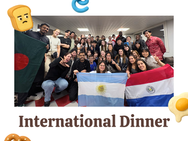 2025 OSA 🍴 International Dinner 🥢