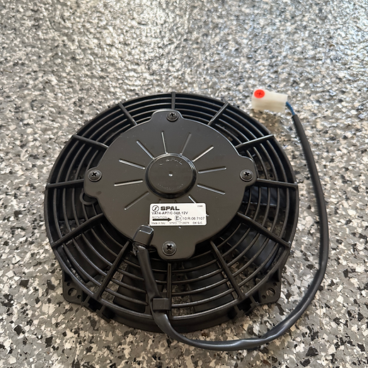 7.5” Spal Fan | Koch weld & fab 7.5” Spal Fan | Koch weld & fab