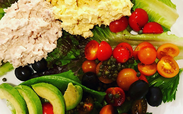 Healthy Tuna & Egg Salad