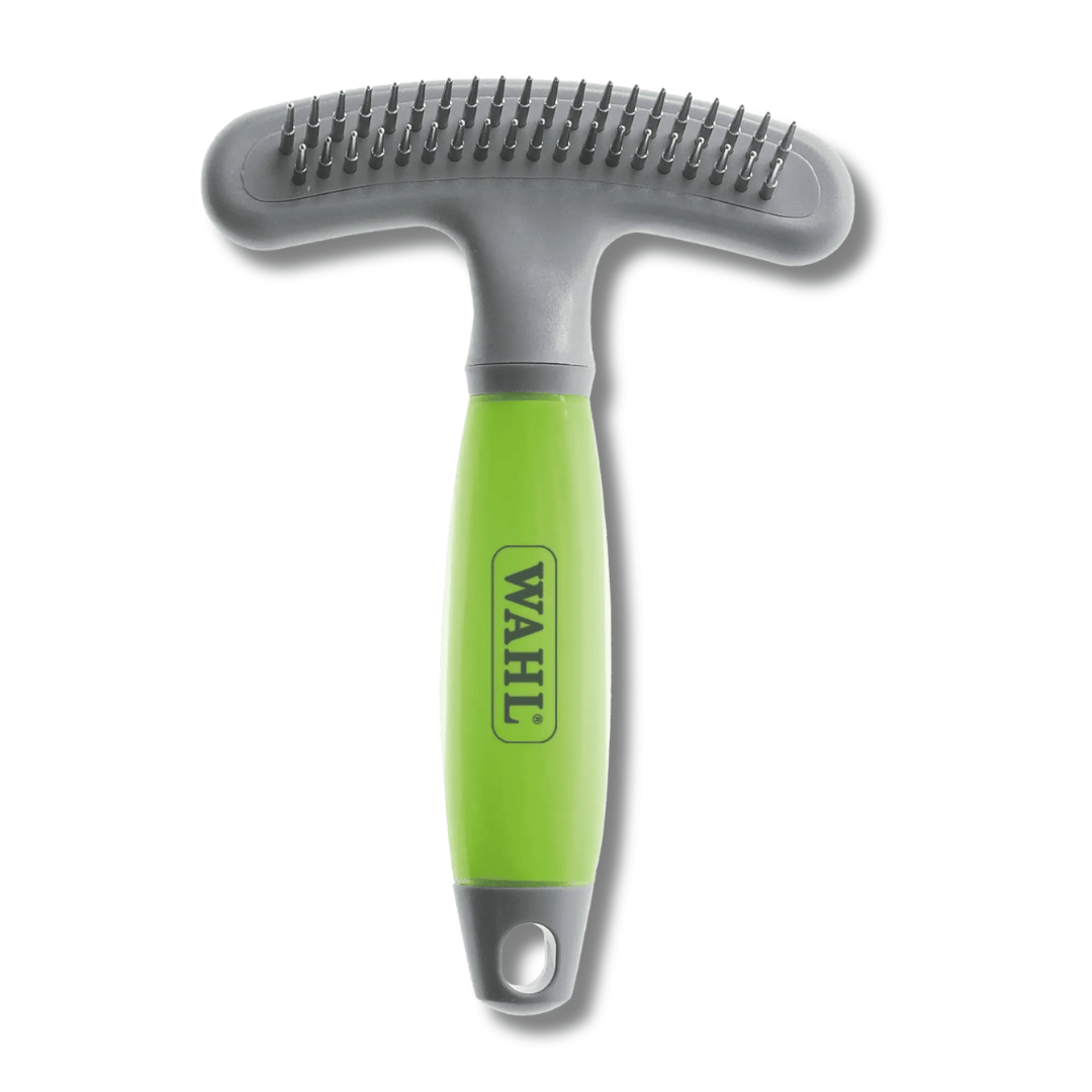 Unterwollrechen mit Gelgriff