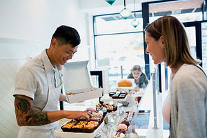 Dessert Bar