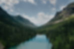 The most beautiful sight I have ever seen after the hardest hike I have ever done. Remote 