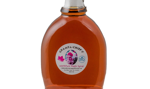 Maple Syrup 500ml  $15.00